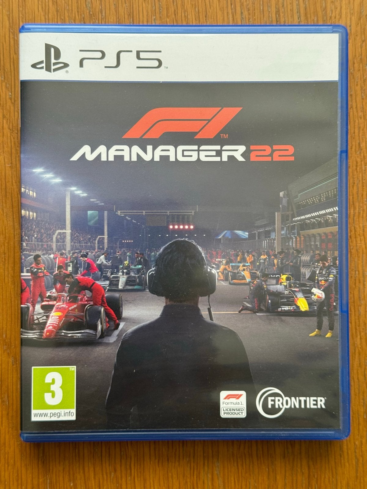 F1 Manager 22 - PlayStation 5, 1 speler, Ophalen of Verzenden, Zo goed als nieuw, Vanaf 3 jaar