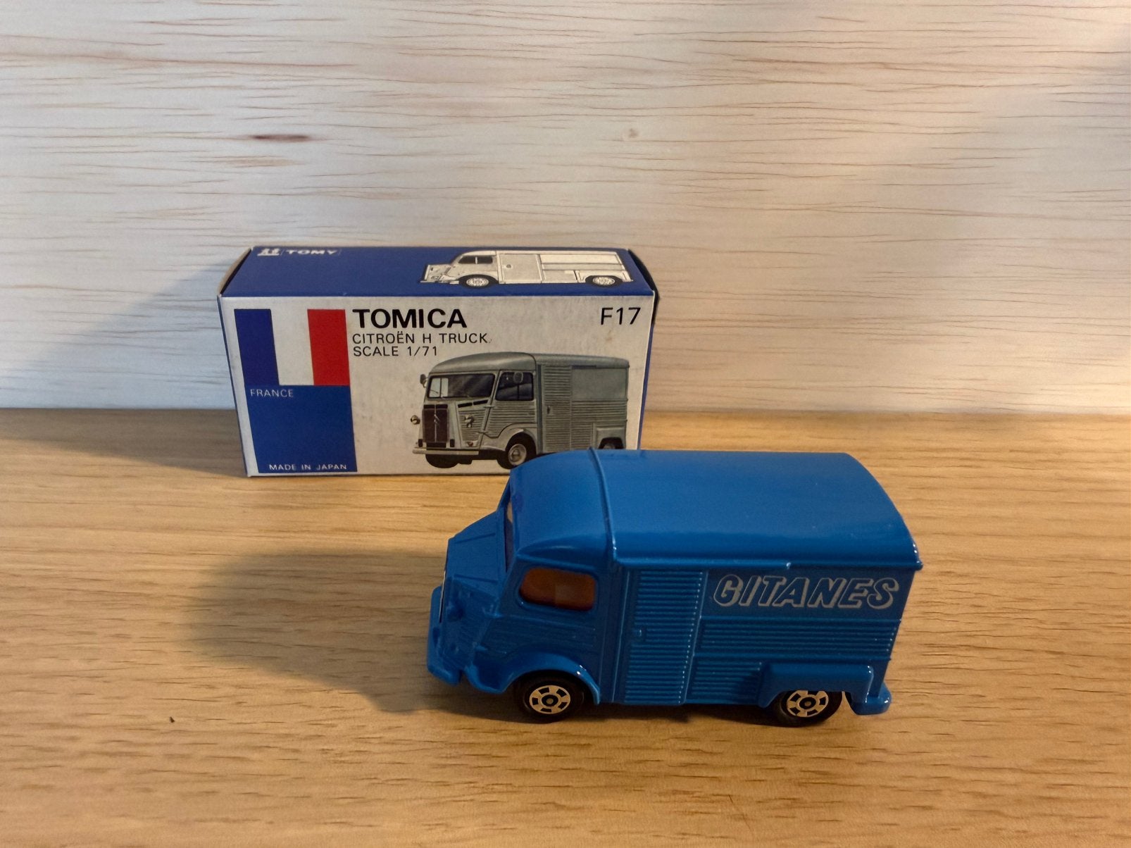Tomica F17, Citroen HY van, Ophalen of Verzenden, Zo goed als nieuw, Auto