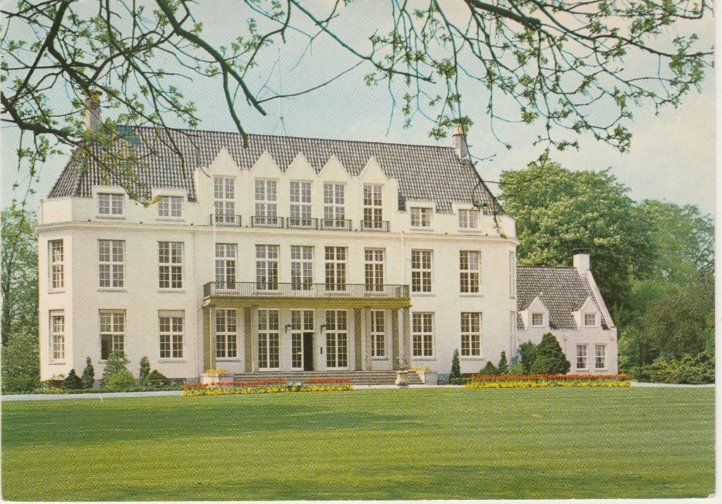 BILTHOVEN Gemeentehuis Jagtlust, Verzenden, 1960 tot 1980, Gelopen, Utrecht
