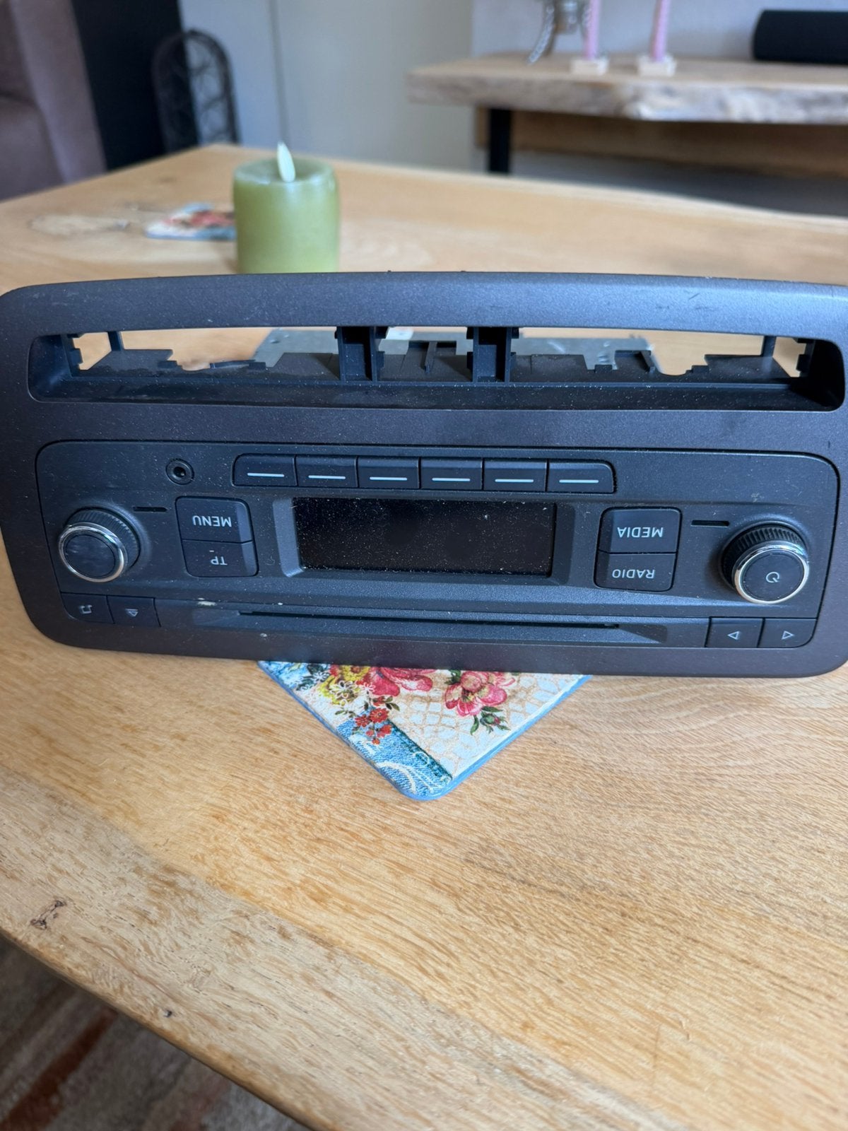 Auto radio ibitsa IV, Ophalen of Verzenden, Gebruikt