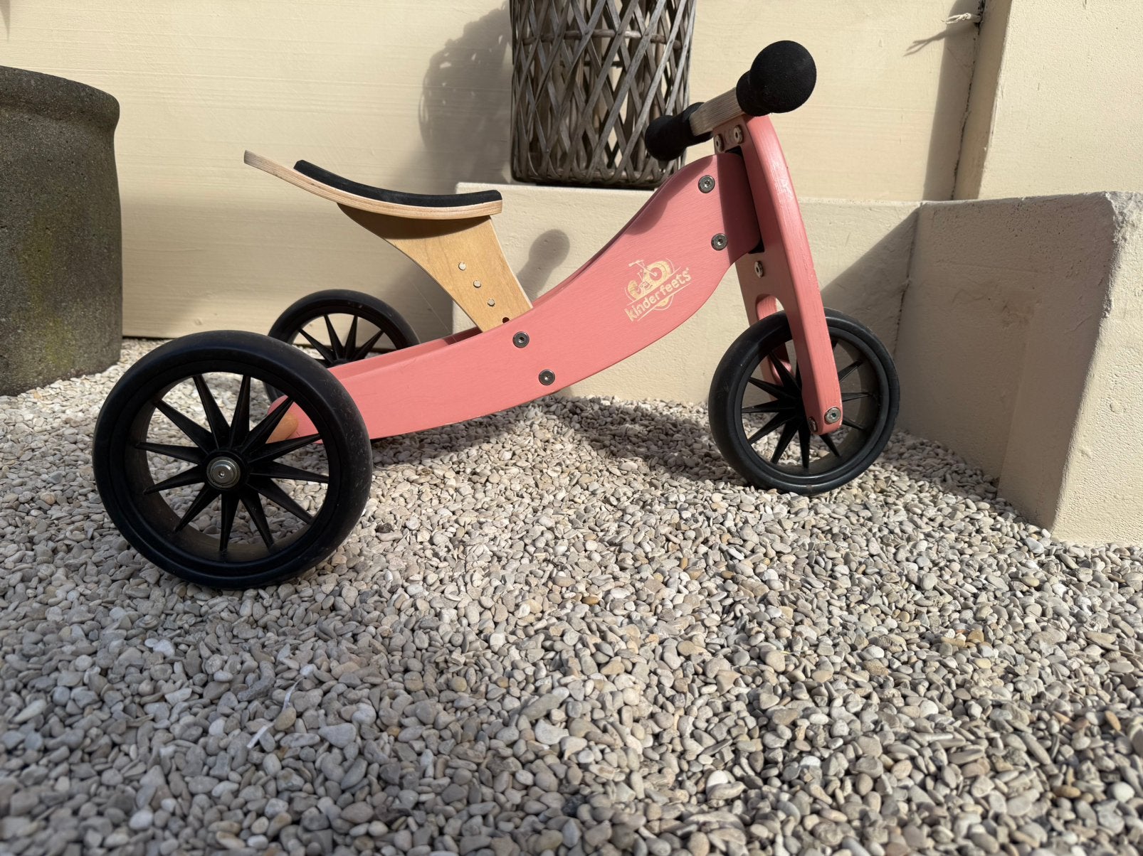 Kinderfeets loopfiets met originele doos, Ophalen, Zo goed als nieuw, Loopfiets