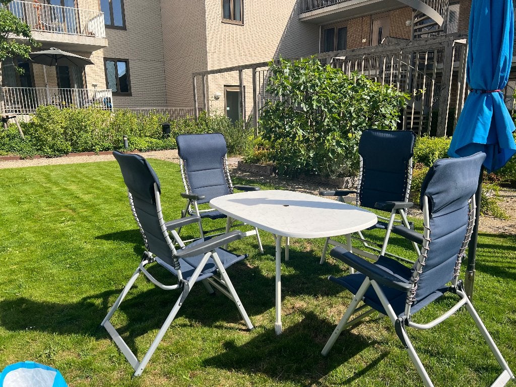 Leuke tuin/campeerset, Ophalen, Gebruikt, Stoel, Tuinset