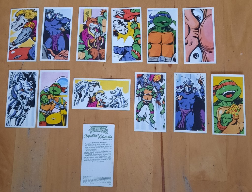 Teenage Mutant Ninja Turtles Dimension Xescapade kaartjes, Ophalen of Verzenden