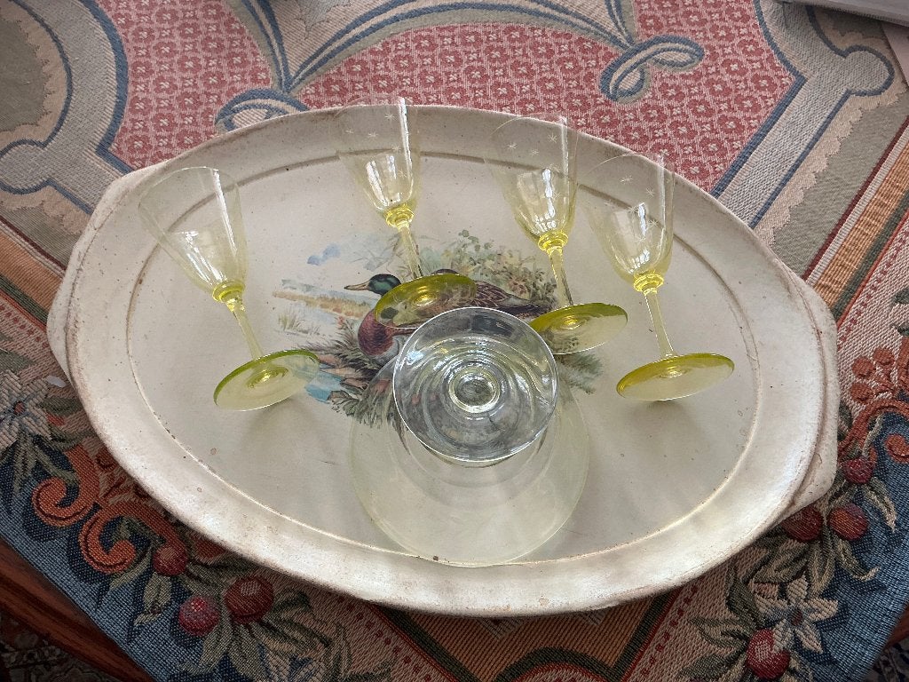 Oude glaasjes, Ophalen of Verzenden
