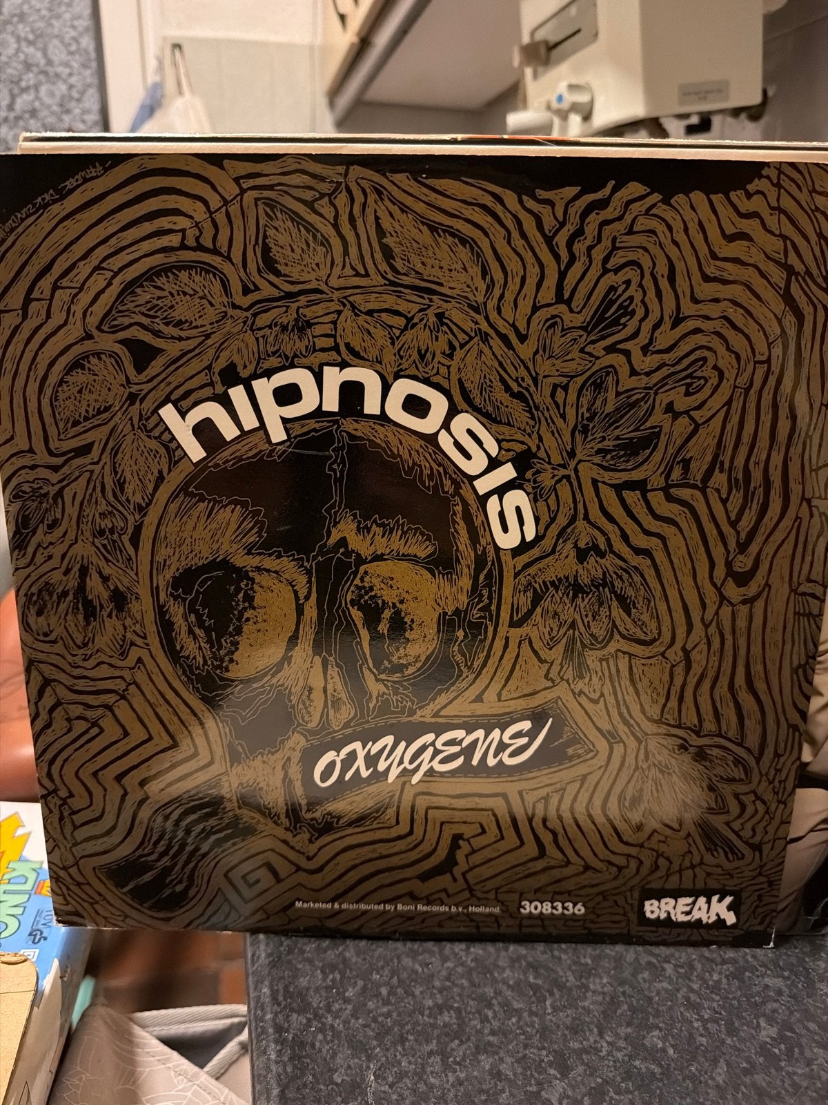 3.  Hipnosis - Oxygene LP (Break Records), Ophalen of Verzenden, Gebruikt, 12 inch, LP