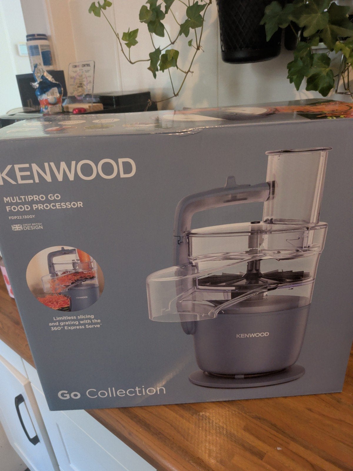 Kenwood MultiPro Go, Witgoed en Apparatuur, Minder dan 1 liter, Ophalen of Verzenden, 3 snelheden of meer