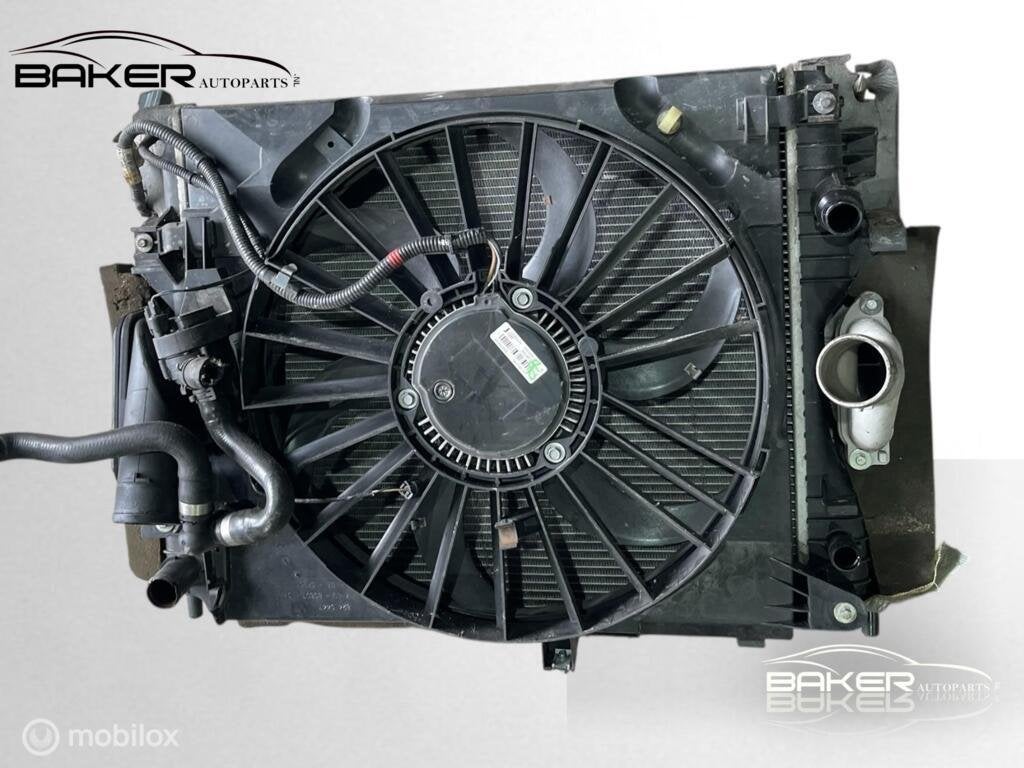 Koelerpakket 7g Jaguar XF X250 2.7D V6 (08-'15) 8X238C607BA, Gebruikt, Ophalen of Verzenden, Jaguar, Jaguar