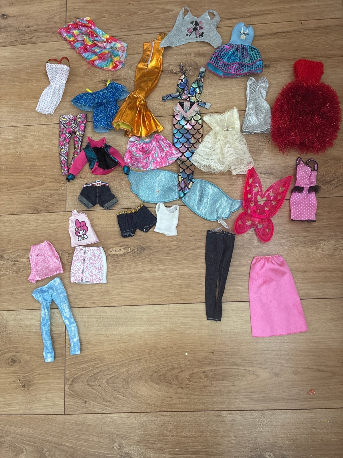 Grote Barbie set met poppen, kleding, auto en accessoires, Ophalen of Verzenden, Gebruikt, Barbie