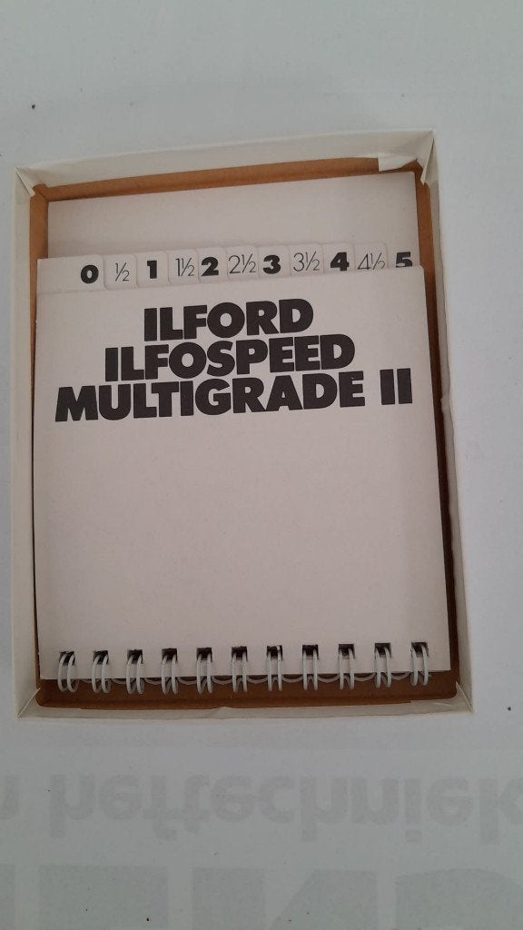 Complete Ilford Ilfospeed Multigrade II Filterset, Ophalen of Verzenden