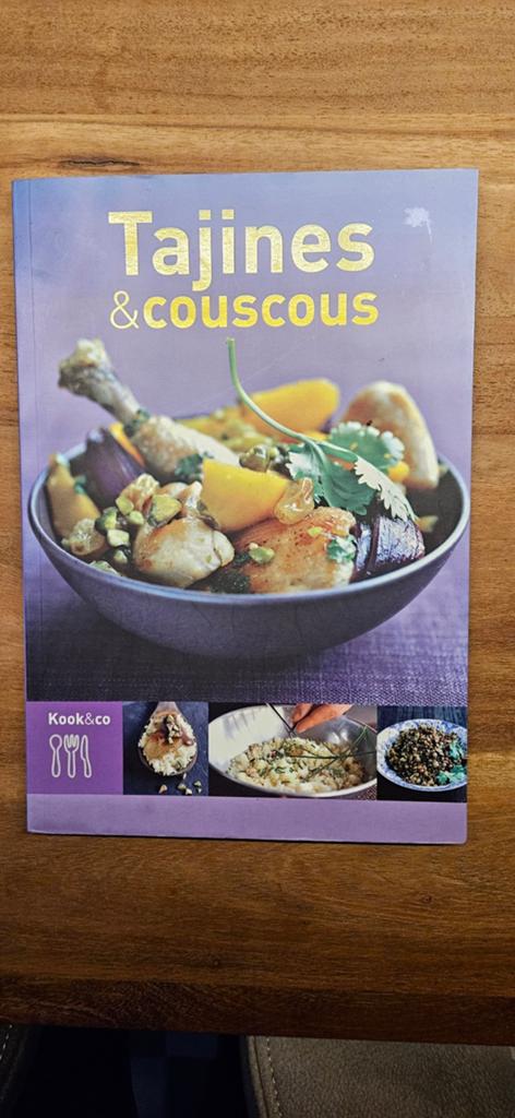 tajines & couscous, Boeken, Kookboeken, Zo goed als nieuw, Ophalen of Verzenden