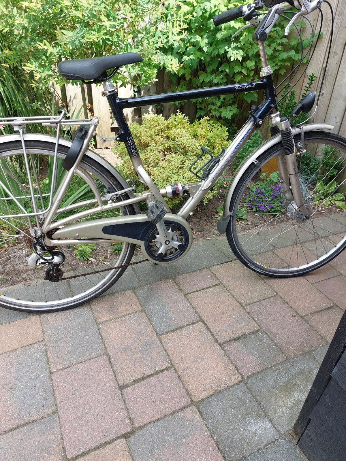Koga-Miyata Alliance met vering, Fietsen en Brommers, Fietsen | Heren | Sportfietsen en Toerfietsen, Ophalen, Gebruikt, Vering