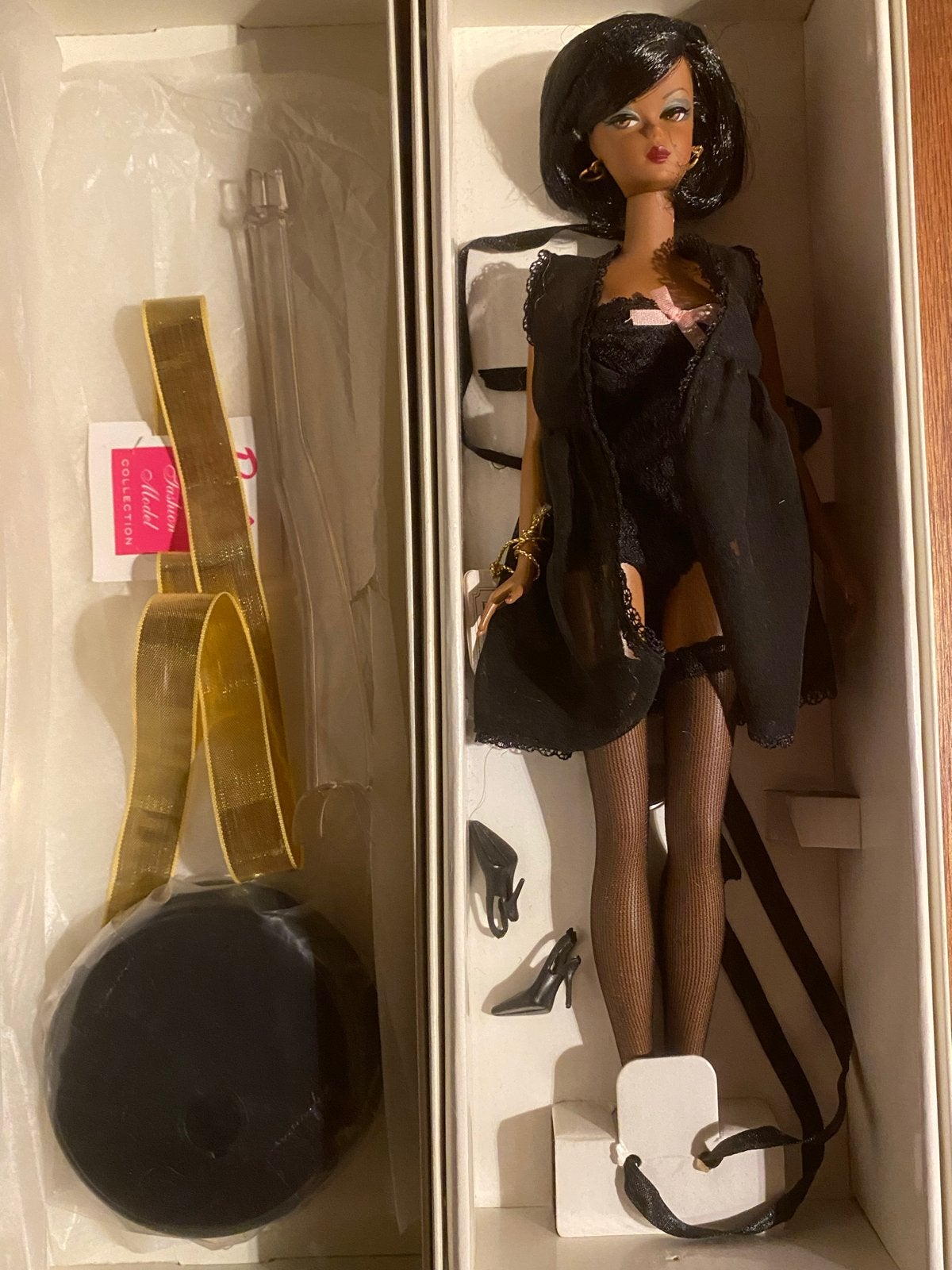 Barbie Fashion Model Collection Lingerie Barbie, Ophalen of Verzenden, Zo goed als nieuw, Barbie