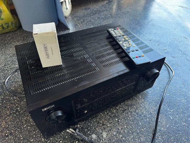 Denon AVR-2113 AV Receiver - Krachtige 7.1 Versterker, Audio, Tv en Foto, Versterkers en Receivers, Ophalen, Gebruikt, Denon, 120 watt of meer