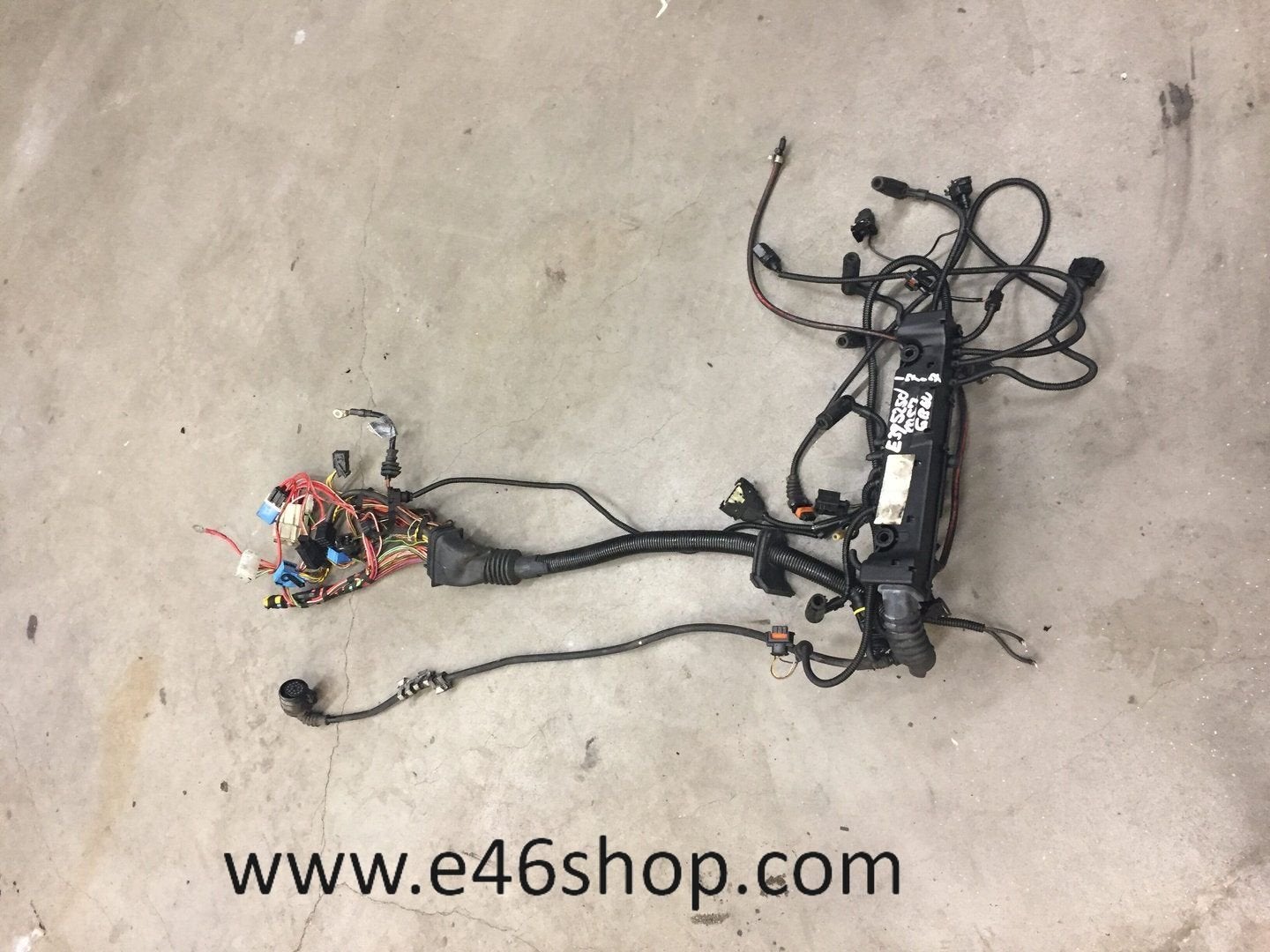 Kabelboom BMW E39 525D 530D AUTOMAAT, Gebruikt, -, -, Ophalen of Verzenden