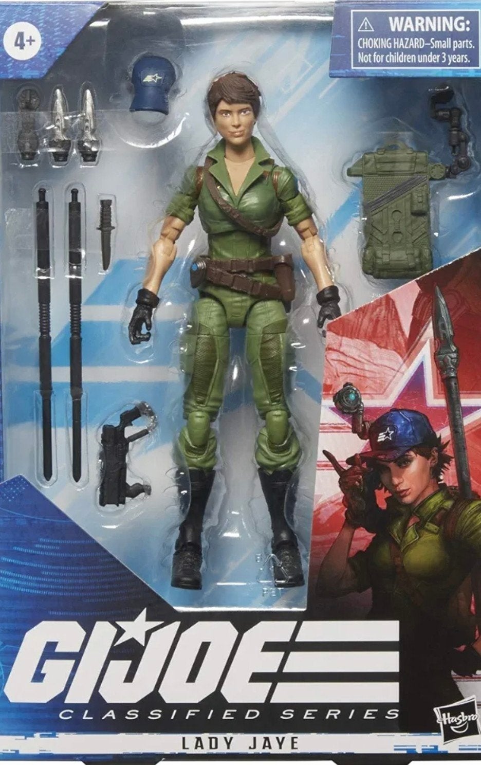 G.I. Joe Classified Series Lady Jaye Actiefiguur, Ophalen of Verzenden, Nieuw