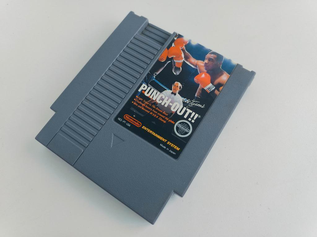 Mike Tyson's Punchout Punch Out Nintendo NES USA, Nintendo, Nintendo, Nintendo, 1 speler