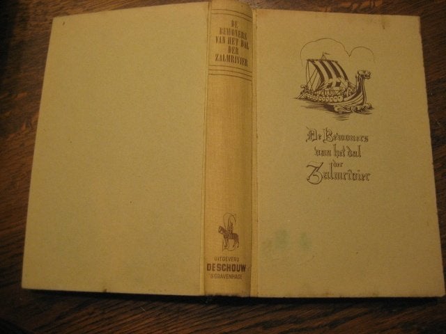 dr j. van ham / de bewoners van het dal der zalmrivier 1943, Ophalen of Verzenden, Gelezen