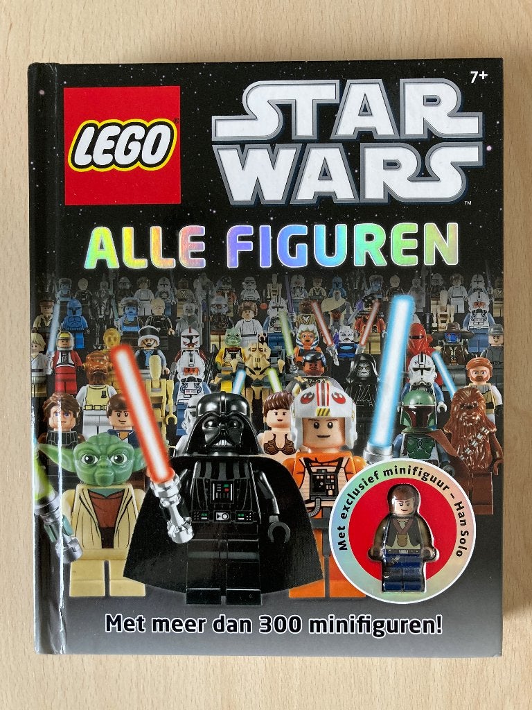 LEGO Star Wars - Alle figuren, Ophalen of Verzenden, Nieuw, Boek of Poster