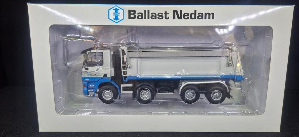 DAF CF Ballast Nedam Kipper Vrachtwagen WSI, Hobby en Vrije tijd, Modelbouw | Auto's en Voertuigen, Overige merken, 1:32 tot 1:50