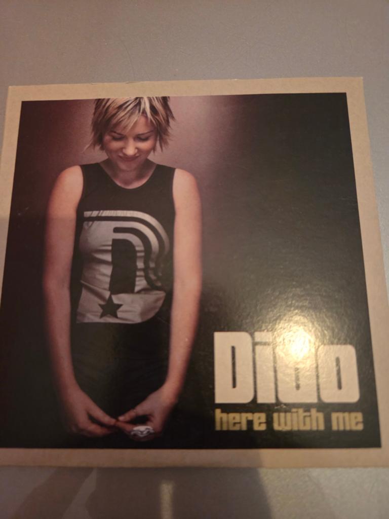 Dido - Here With Me CD Single (2001), Gebruikt, Maxi-single, Ophalen of Verzenden, 1 single