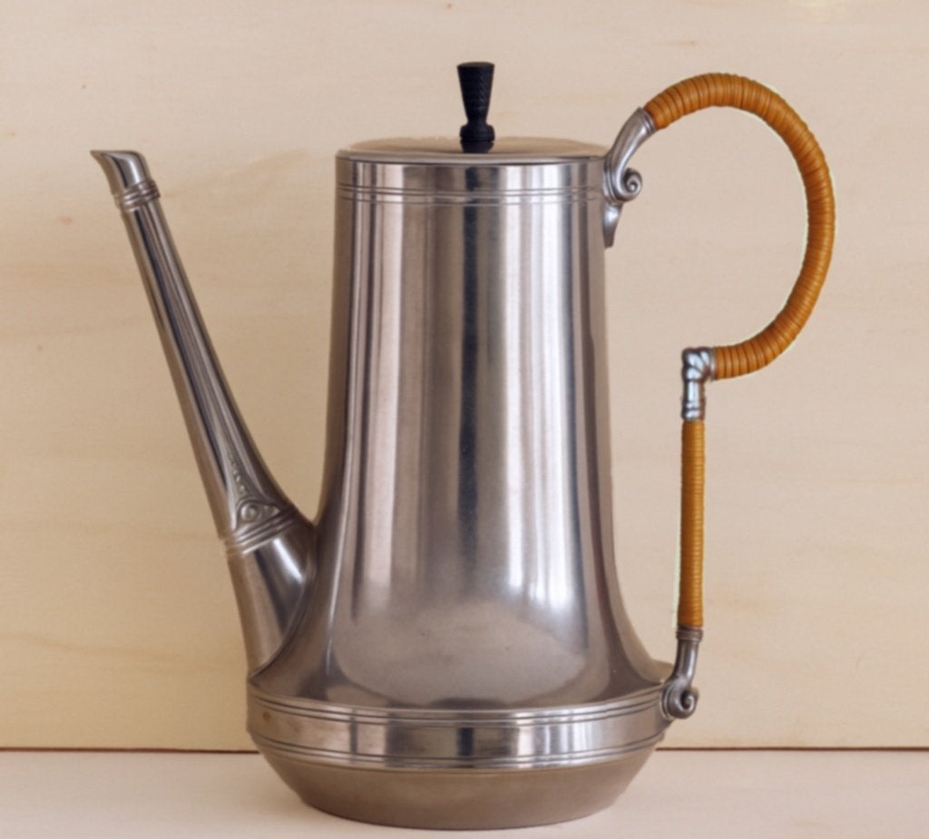 J.N Daalderop & Zn Tiel Art Deco Koffiepot Model 285 1930/38, Antiek en Kunst, Antiek | Keukenbenodigdheden, Ophalen of Verzenden