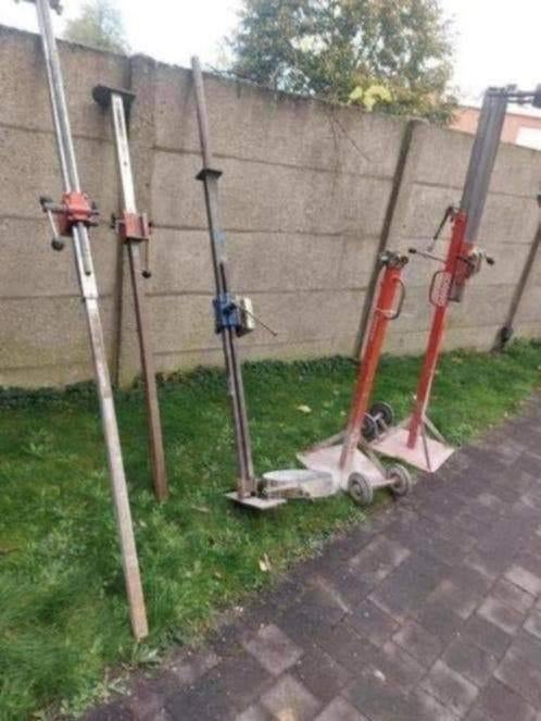Adamas plafondboorstatief is een combinatie met grond en vlo, Ophalen, Gebruikt