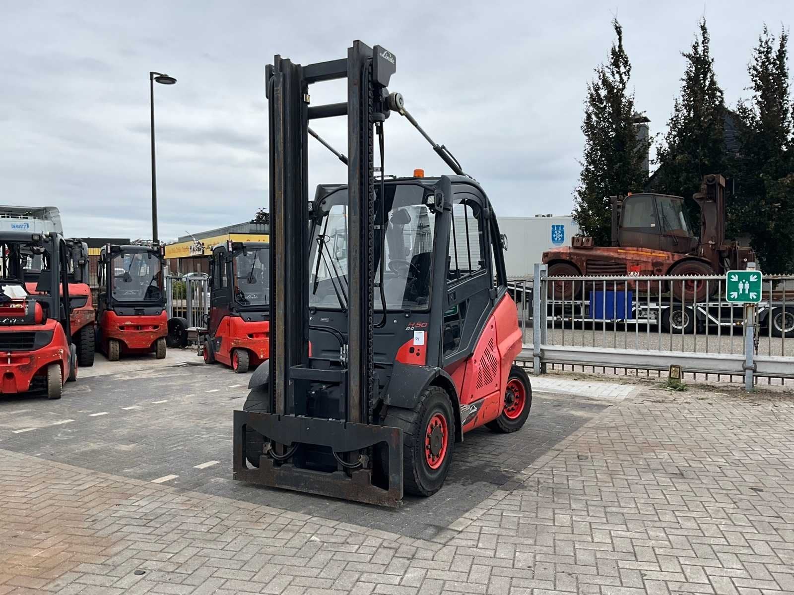 2018 Linde H 50 evo Vorkheftruck, Diesel, Heftruck, Linde
