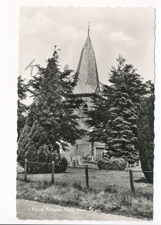 Hoog Keppel - Ned.Herv.Kerk [003-5530, Verzenden, 1940 tot 1960, Ongelopen, Gelderland