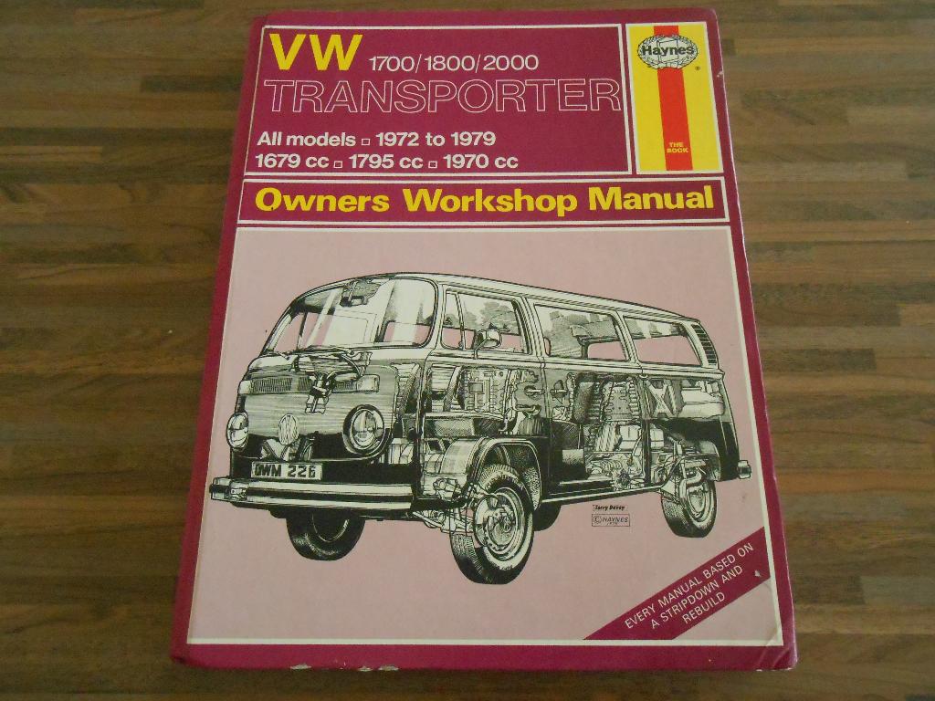 vw volkswagen T2 Haynes werkplaatsboek, Ophalen of Verzenden