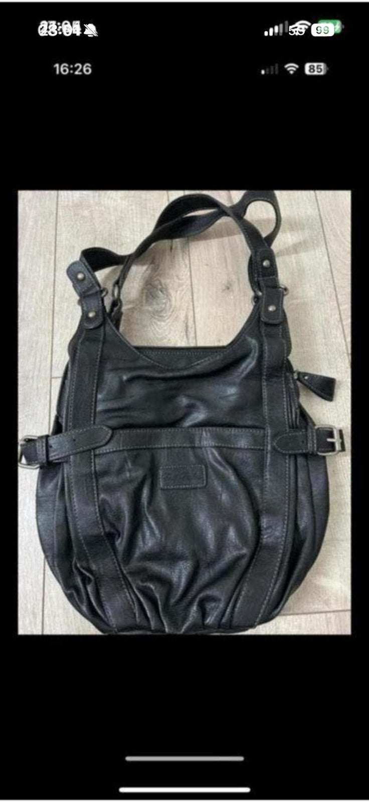 Schoudertas Tom Tailor, Sieraden, Tassen en Uiterlijk, Ophalen of Verzenden, Zo goed als nieuw, Zwart, Schoudertasje