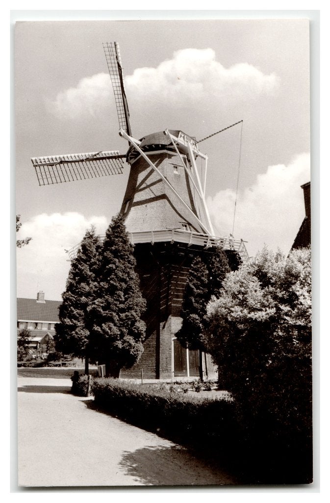 Peize, Korenmolen, Verzenden, 1960 tot 1980, Ongelopen, Drenthe
