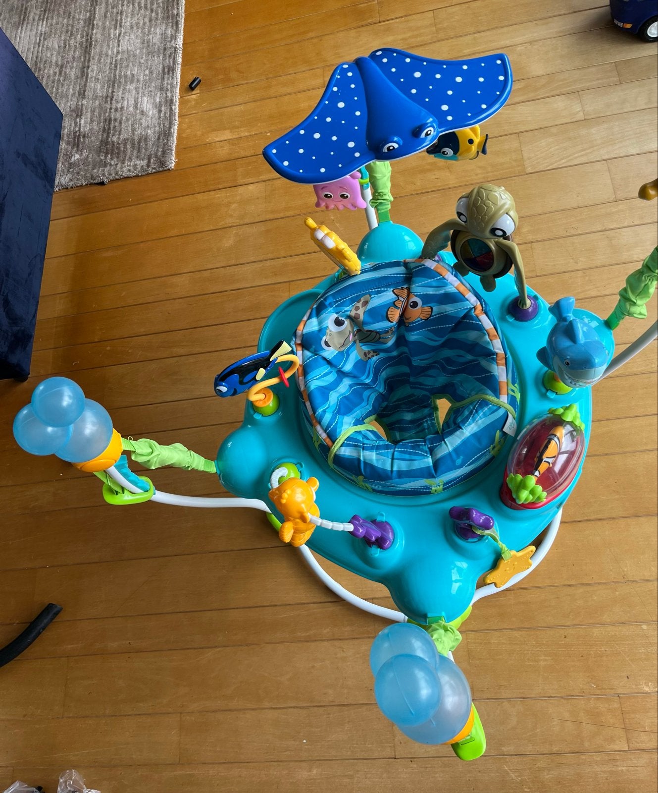 Disney Baby Finding Nemo Sea of Activities Jumper, Ophalen of Verzenden, Zo goed als nieuw, Overige typen, Met licht