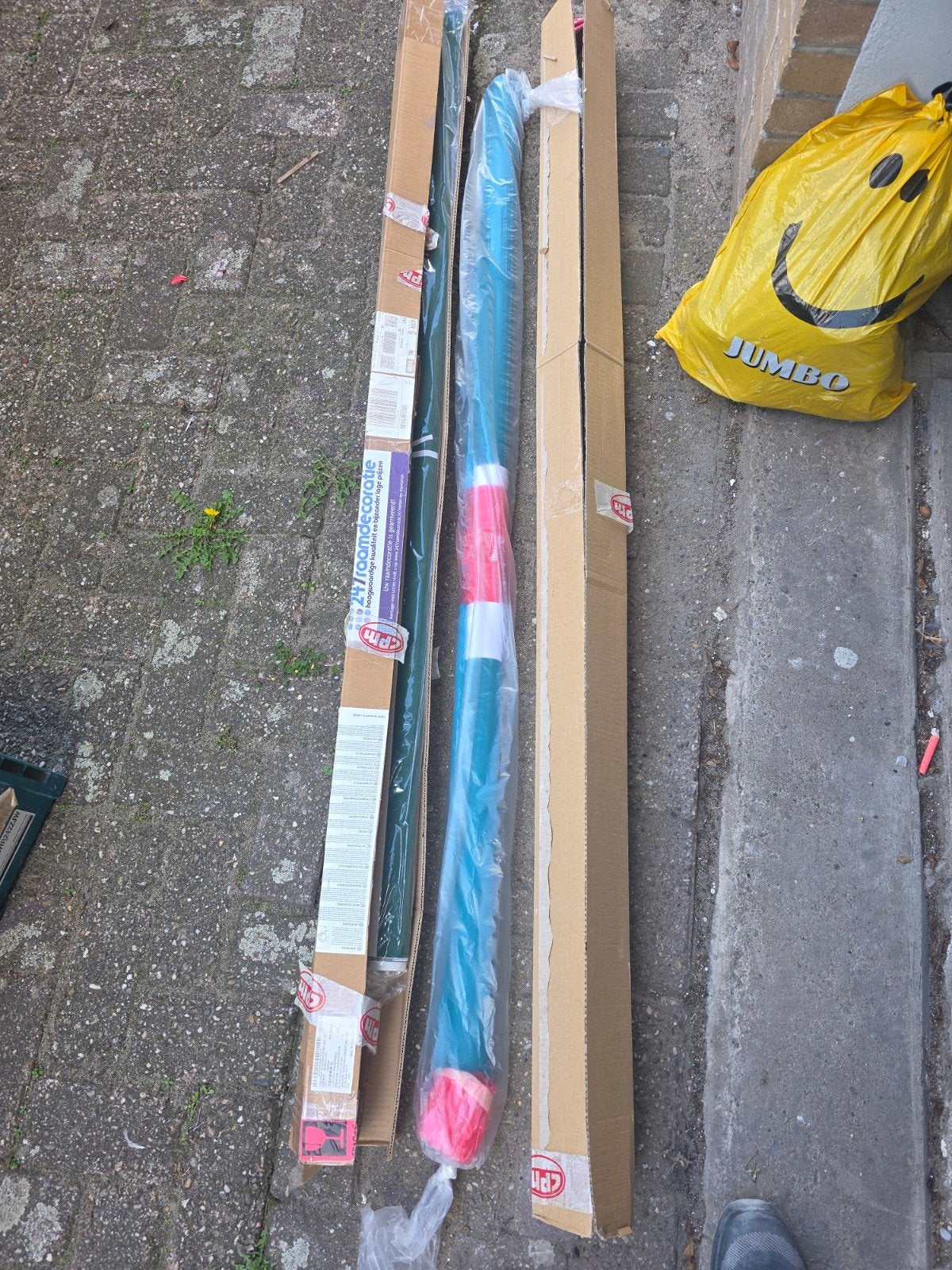 Nieuw Rolgordijn - Groen, 160x170 cm, Rolgordijn, Nieuw, Ophalen of Verzenden, Rolgordijn