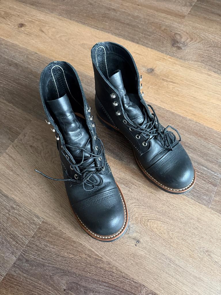 8084 IRON RANGER BLACK HARNESS 41.5, Ophalen of Verzenden, Klimsportschoenen