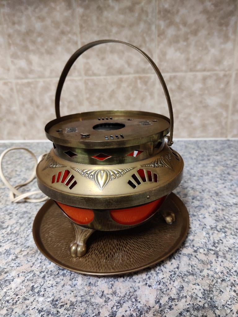 Vintage Codic warmhoudplaatje jaren 50, Ophalen of Verzenden, Gebruikt