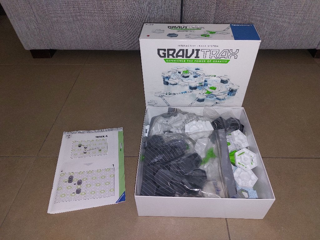 Gravitrax starterset, Ophalen, Zo goed als nieuw, Overige merken