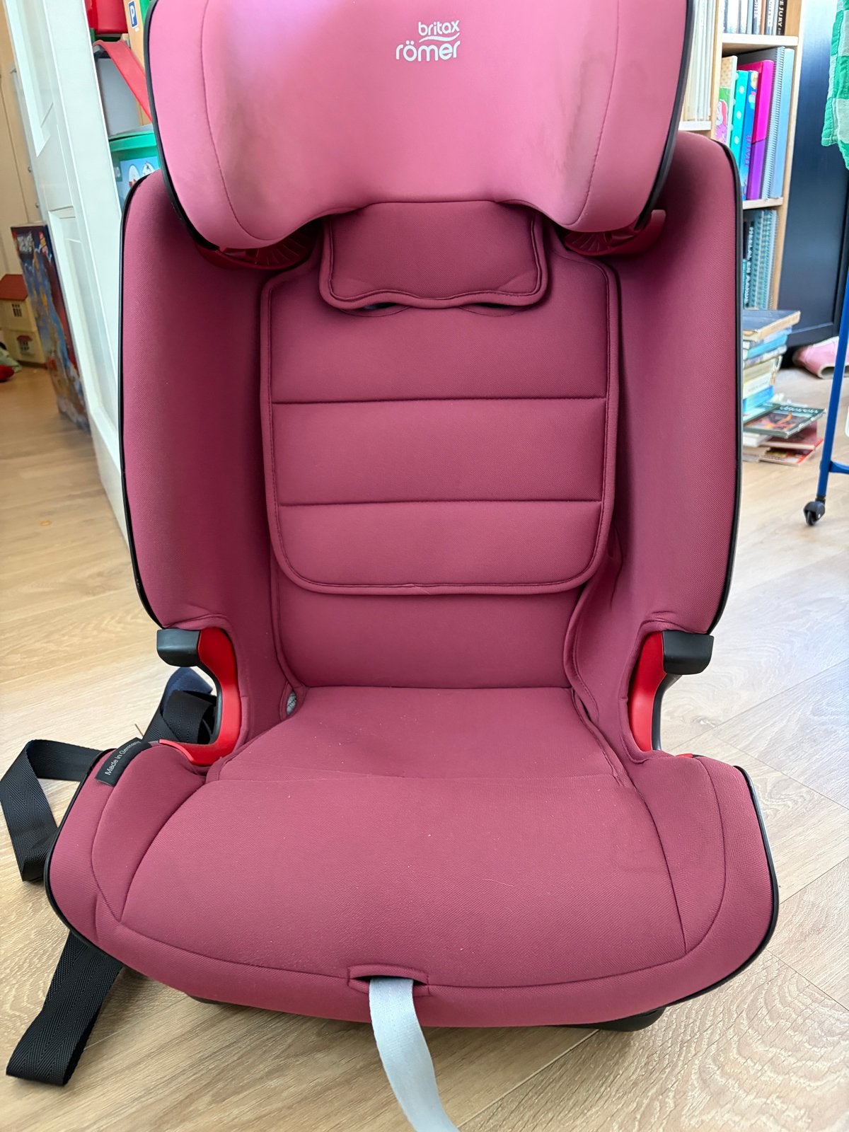 Britax Römer autostoel - roze/rood - 9-36 kg, Ophalen, Romer, Verstelbare rugleuning, 9 t/m 36 kg