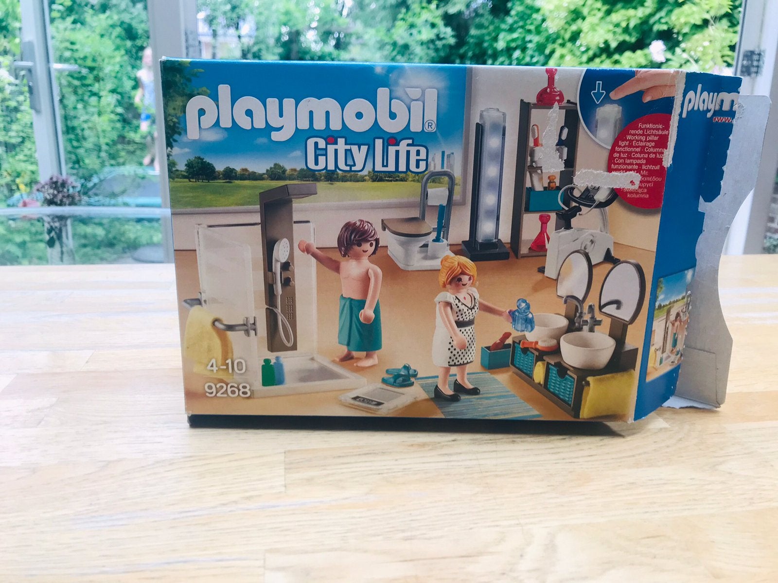 Playmobil House badkamer 9268, Kinderen en Baby's, Speelgoed | Playmobil, Ophalen of Verzenden, Zo goed als nieuw, Complete set