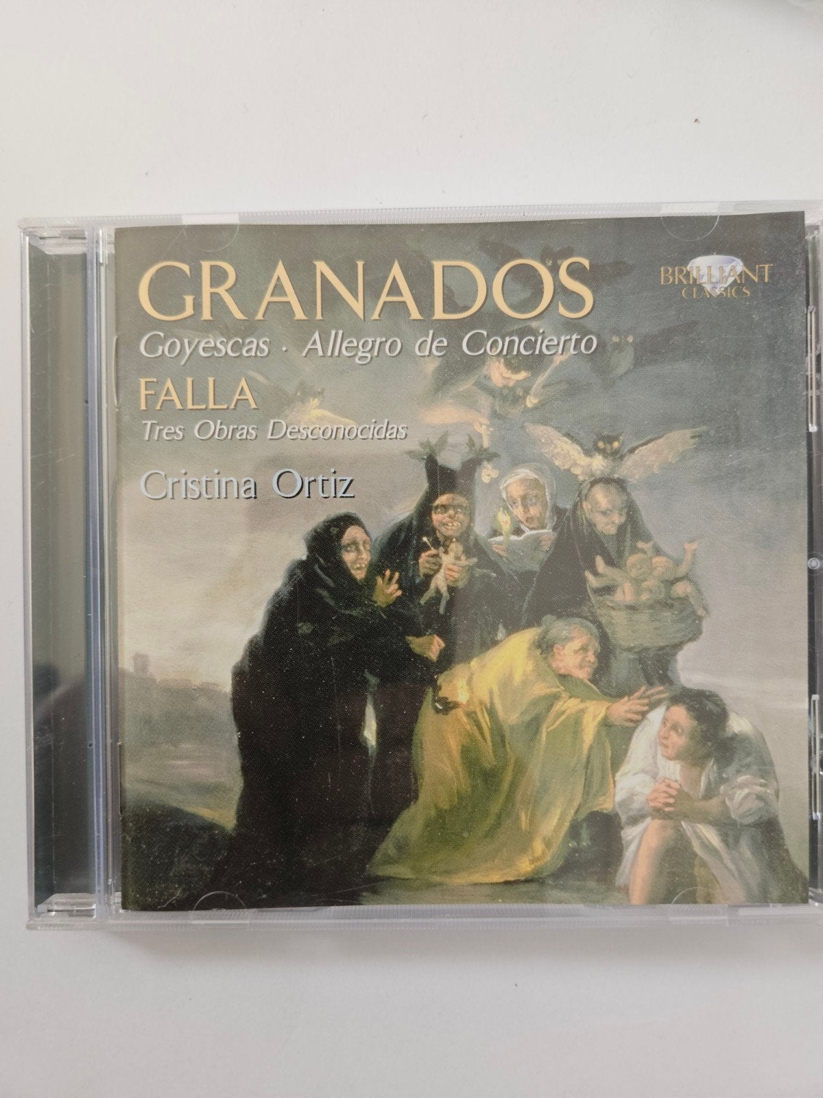 Granados Goyescas & Falla Tres Obras Desconocidas CD, Ophalen of Verzenden, Zo goed als nieuw