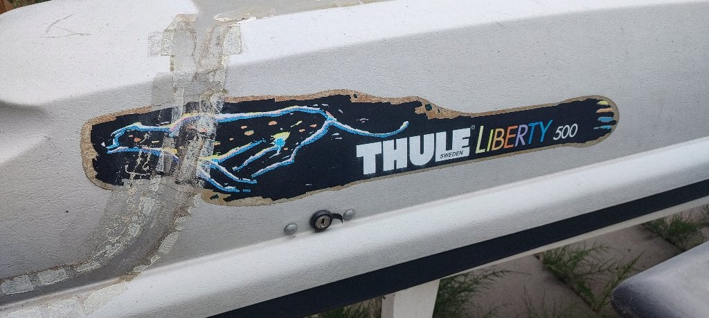 Dakkoffer Thule Liberty 500, Auto diversen, Dakkoffers, Gebruikt, Ophalen