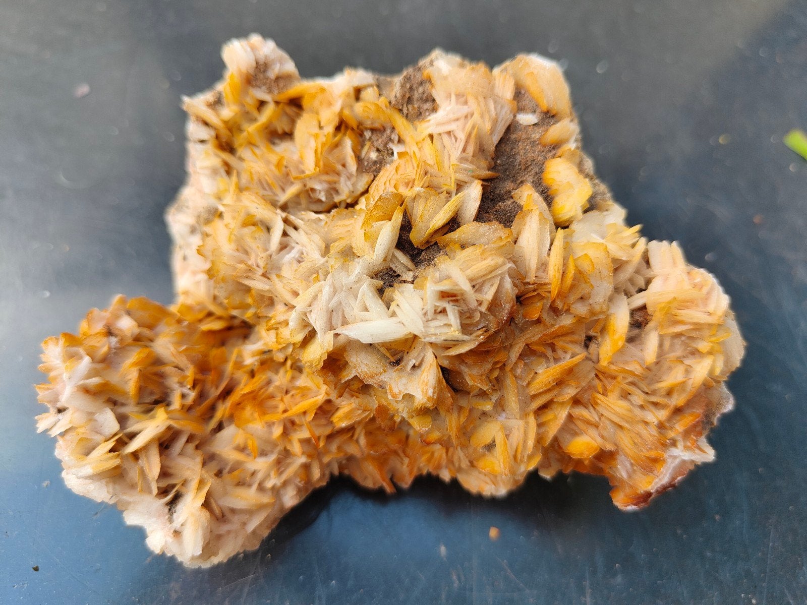 Prachtige bariet - 491 gram, Ophalen, Mineraal