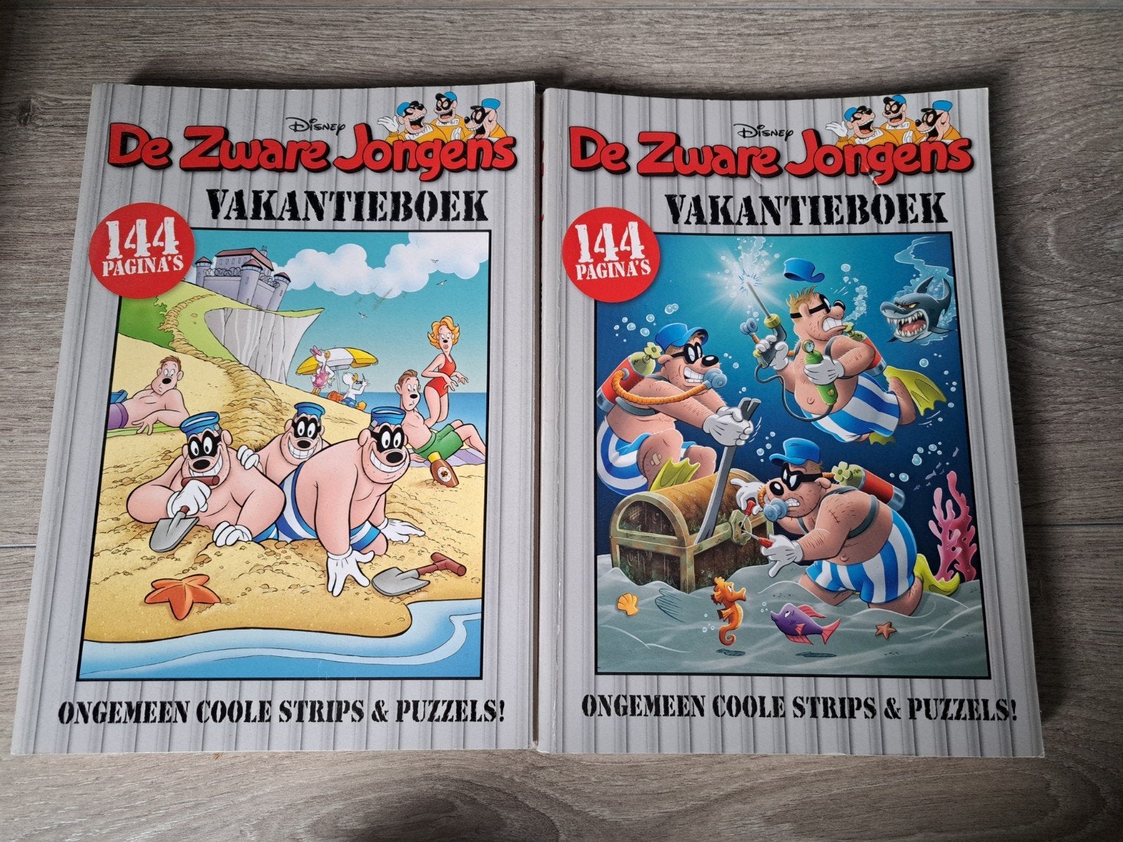 Zware jongens vakantieboeken, Boeken, Ophalen of Verzenden, Zo goed als nieuw