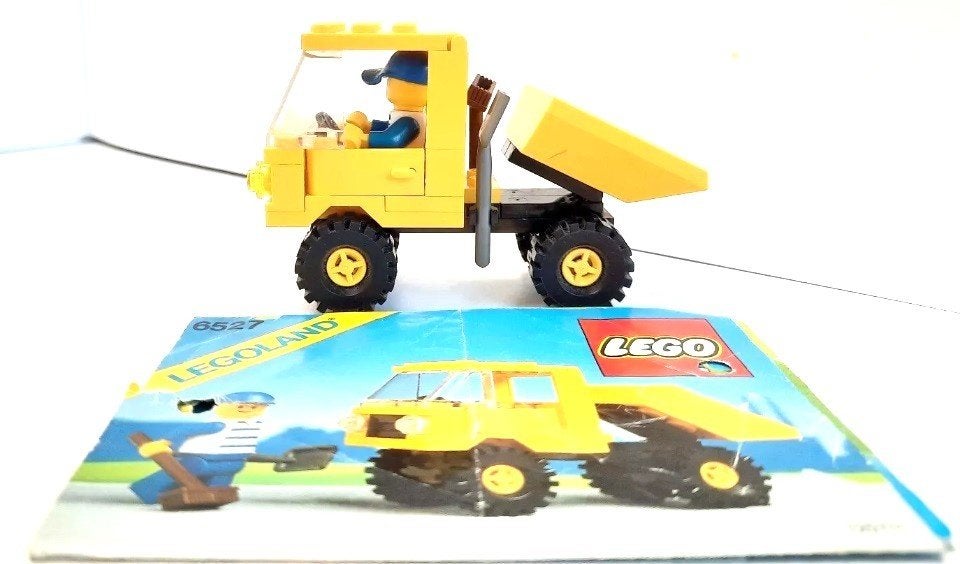 Lego Tipper Truck 6527 (1989), Kinderen en Baby's, Verzenden, Lego, Compleet, Zo goed als nieuw