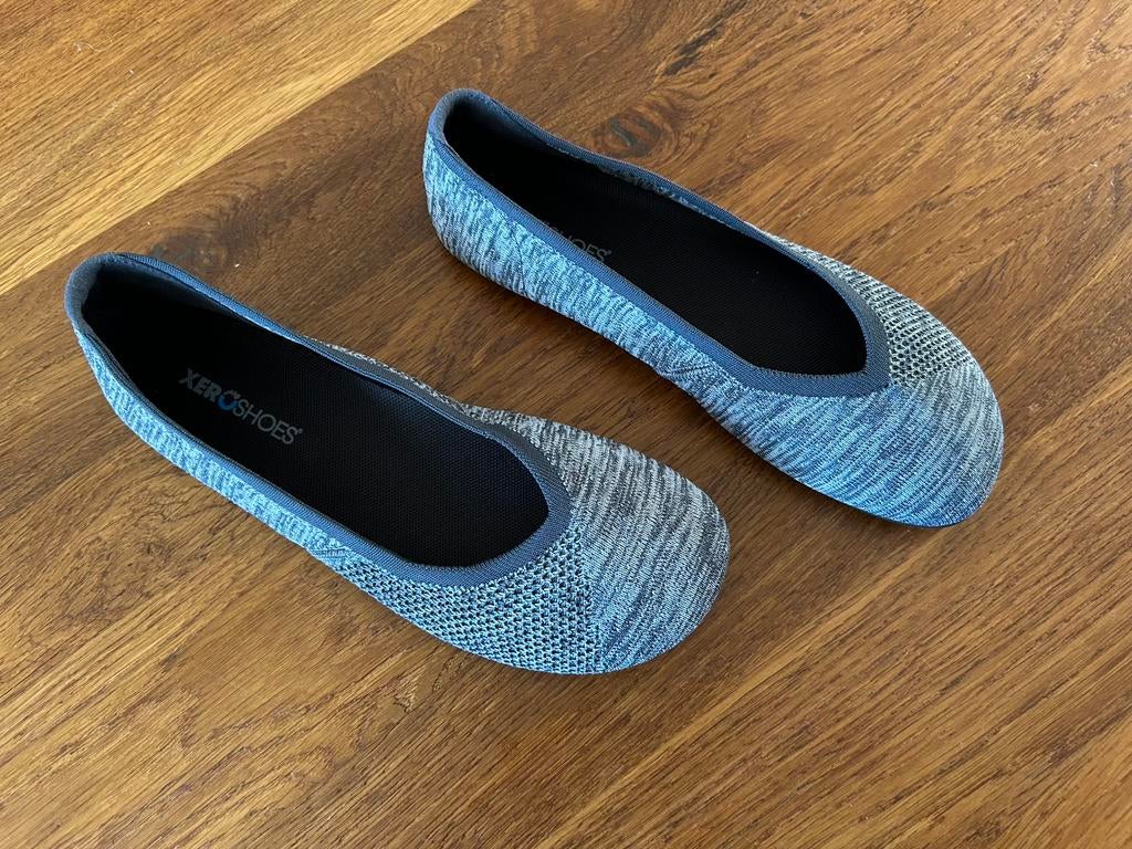 Nieuwe Xero Shoes barefoot ballerina, Nieuw, Grijs, Ballerina's, Ophalen of Verzenden