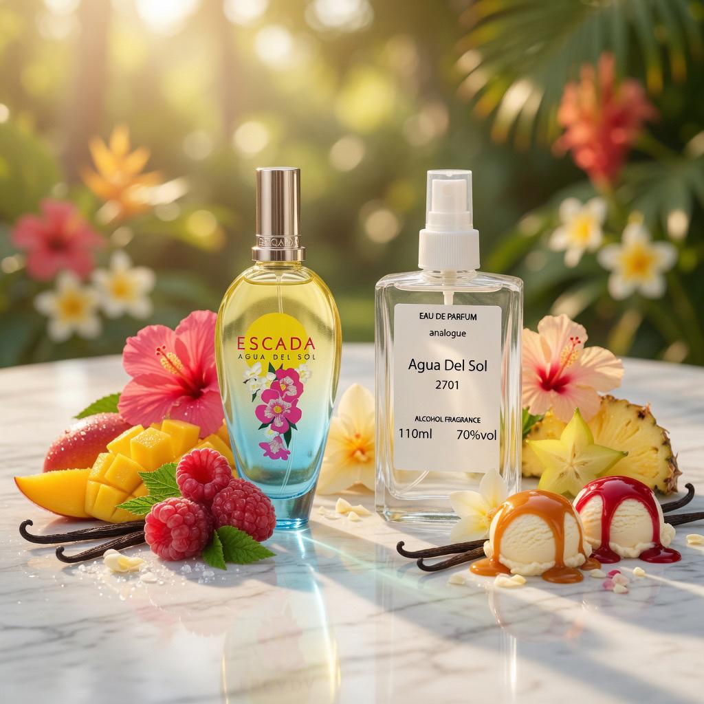 Parfum Escada Agua Del Sol 110 ml, Ophalen of Verzenden, Nieuw