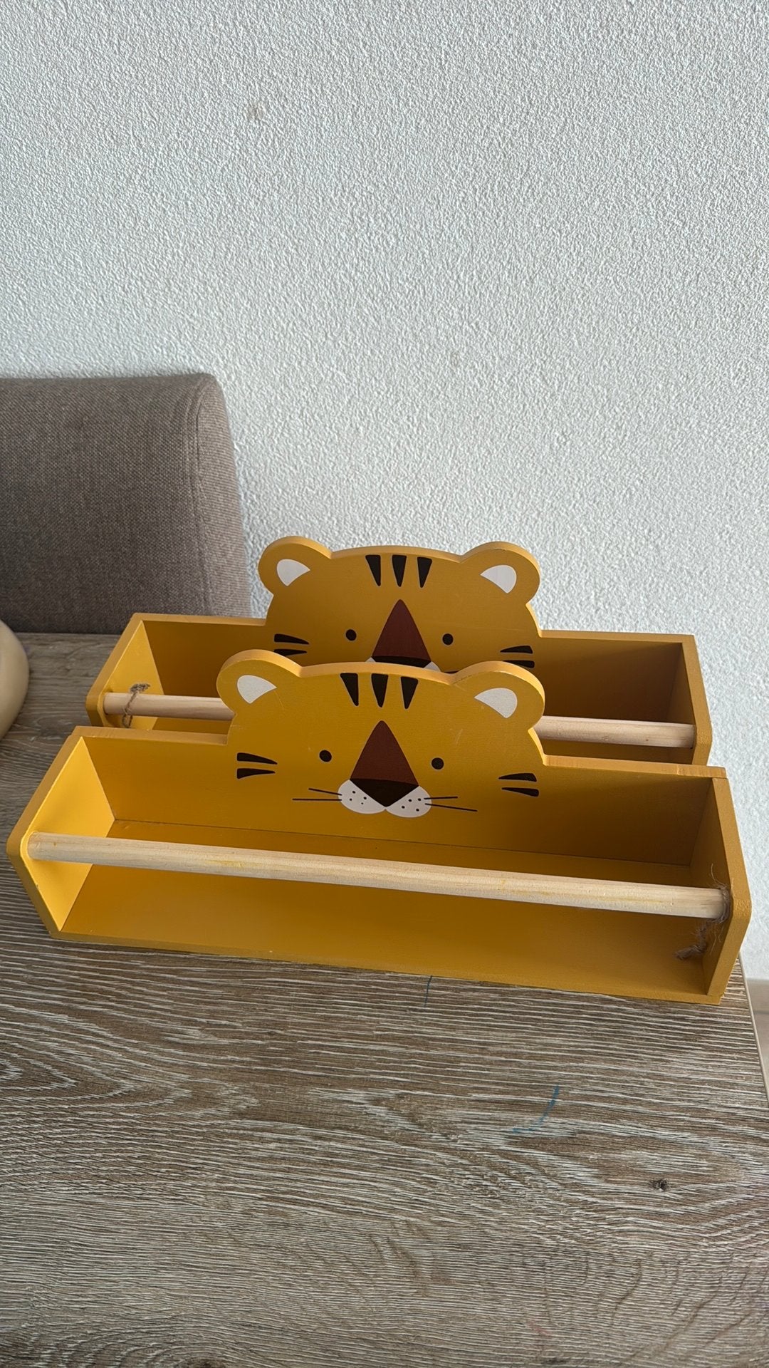 Houten plank/boekenrek, Kinderen en Baby's, Speelgoed | Houten speelgoed, Ophalen, Nieuw