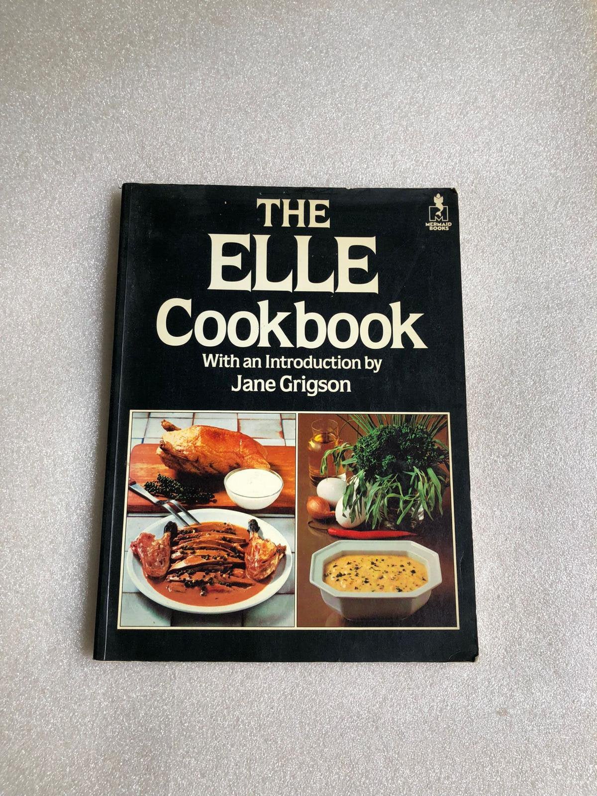 THE  ELLE COOKBOOK - JANE GRIGSON, Ophalen of Verzenden, Zo goed als nieuw, Frankrijk