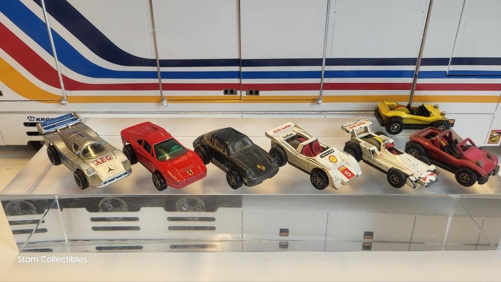 Lotje 7x Darda. O.a. Mercedes, Ferrari, Porsche, Overige merken, Ophalen of Verzenden, Elektrisch, Racebaan