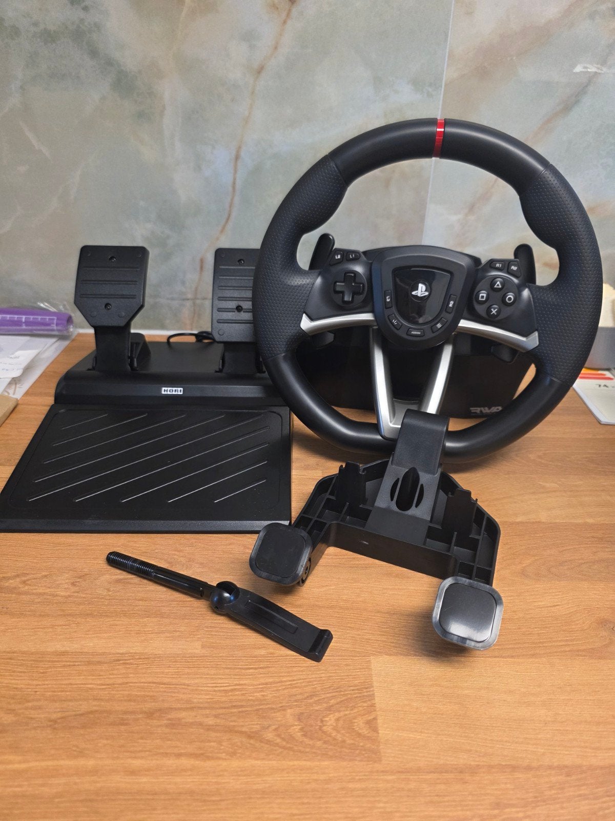 Hori Racing Wheel Apex voor PS4/PS5 en pc., Spelcomputers en Games, Ophalen of Verzenden, Nieuw, Stuur of Pedalen, PlayStation 4