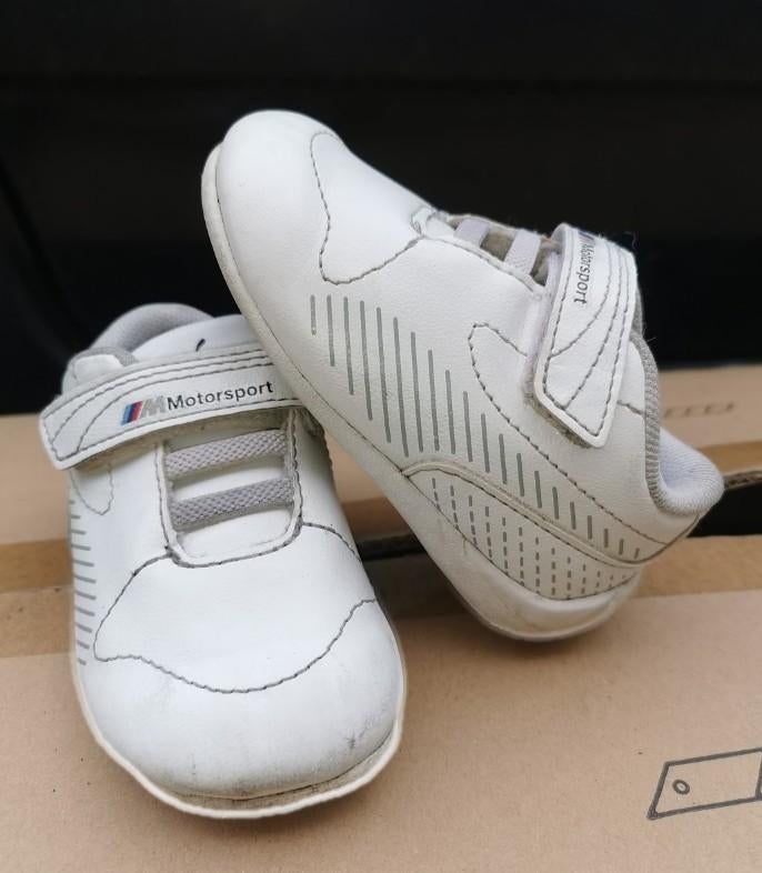 Puma BMW Motorsport babyschoentjes maat 19, Kinderen en Baby's, Babykleding | Schoentjes en Sokjes, Puma, Gebruikt, Schoentjes